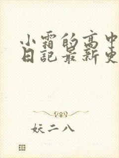 小霜的高中成长日记最新更新