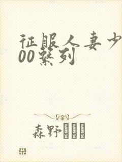 征服人妻少妇500系列