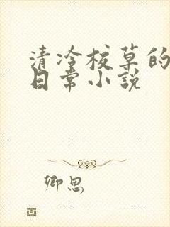 清冷校草的堕落日常小说