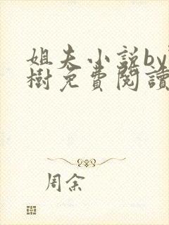 姐夫小说by野树免费阅读全文