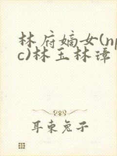 林府嫡女(npc)林玉林璋