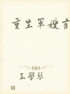 重生军嫂有空间