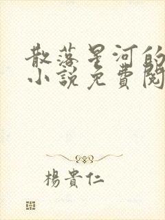 散落星河的记忆小说免费阅读全文