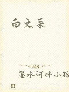白文采