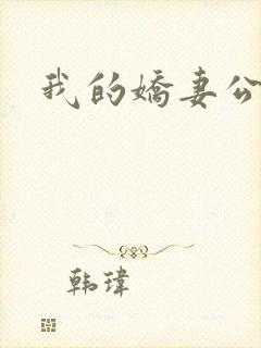 我的娇妻公务员