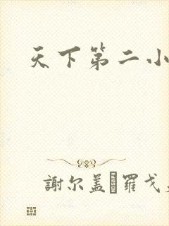 天下第二小说