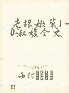 老根嫩草1一40淑媛全文