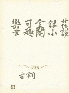 乐可金银花免费笔趣阁小说