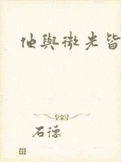 他与微光皆倾城