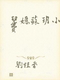 儿媳苏玥小说免费