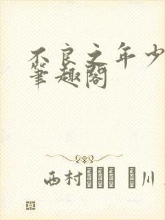 不良之年少轻狂笔趣阁