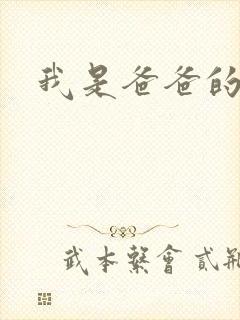 我是爸爸的玩具