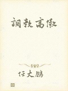 调教高傲