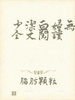 少洁白妇无删减全文阅读