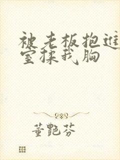 被老板抱进办公室揉我胸