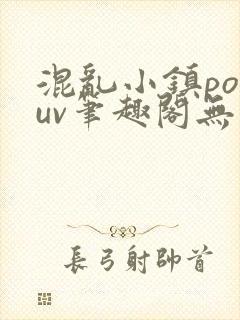 混乱小镇popuv笔趣阁无广告