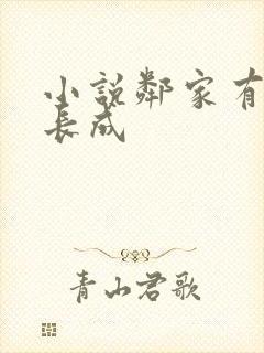 小说邻家有女初长成