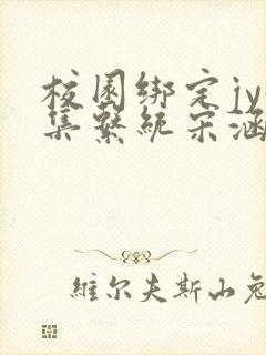 校园绑定jy收集系统宋涵