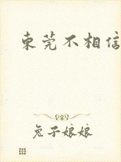 东莞不相信眼泪