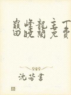 巅峰龙主丁长顺田晓兰免费阅读