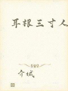 耳根三寸人间