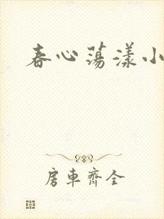 春心荡漾小说
