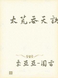 太荒吞天诀小说