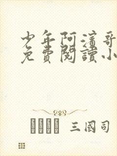 少年阿滨哥全文免费阅读小说