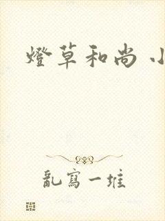 灯草和尚 小说