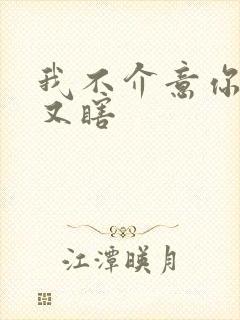 我不介意你又丑又瞎