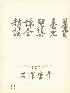 赵锦儿秦慕修小说全集免费