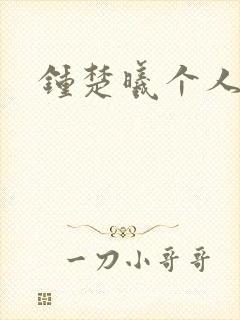 钟楚曦个人简历