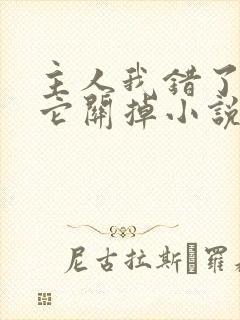 主人我错了请把它关掉小说