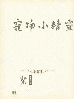 宠物小精灵漫画