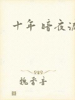 十年 暗夜流光