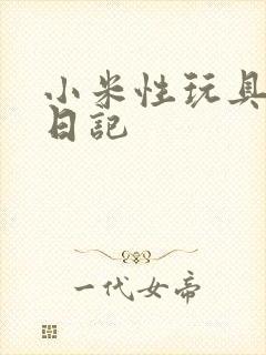 小米性玩具羞辱日记