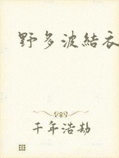 野多波结衣