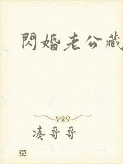 闪婚老公藏不住