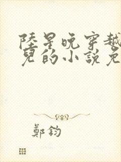 陆星晚穿越成婴儿的小说免费阅读全文