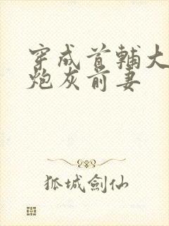 穿成首辅大人的炮灰前妻