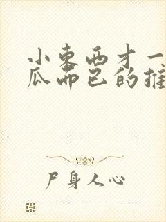 小东西才一根黄瓜而已的推荐书