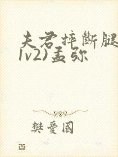 夫君摔断腿后(1v2)孟弥