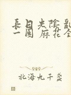 长日光阴 乱作一团 麻花全文无删减