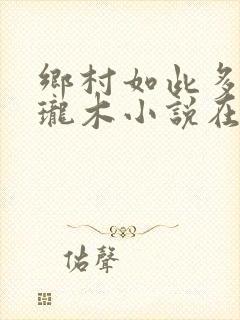 乡村如此多娇玲珑木小说在线阅读