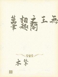 万相之王无弹窗笔趣阁