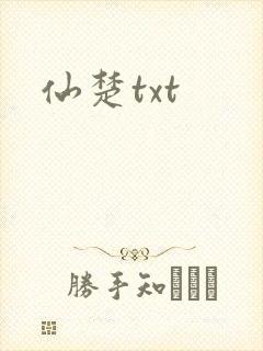 仙楚txt
