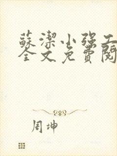 苏洁小强工地情全文免费阅读