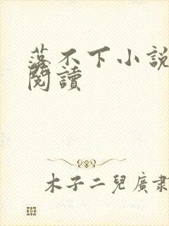 落不下小说全文阅读