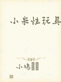 小米性玩具日记