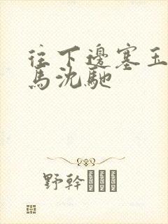 往下边塞玉器骑马沈驰